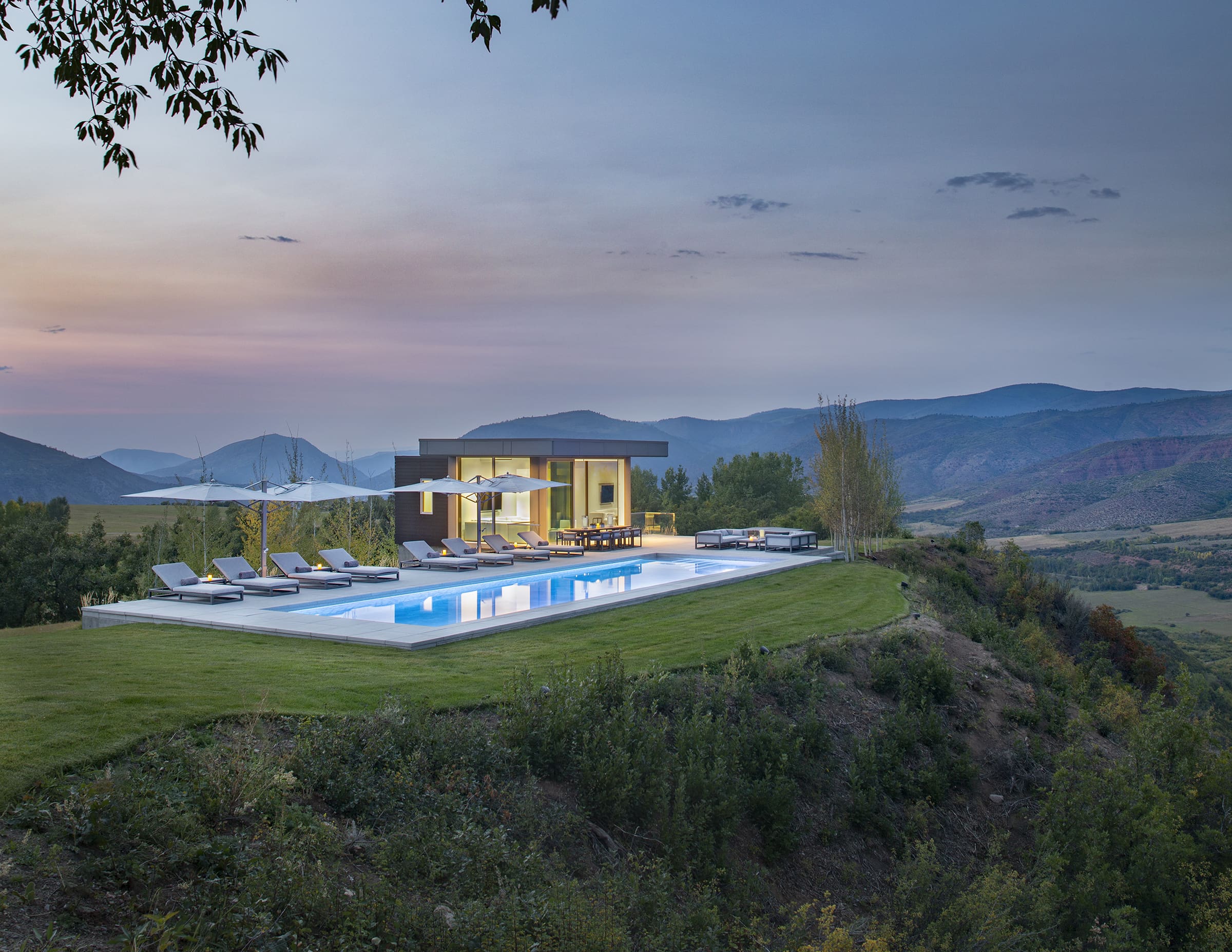 Westcliffe Pool Pavilion