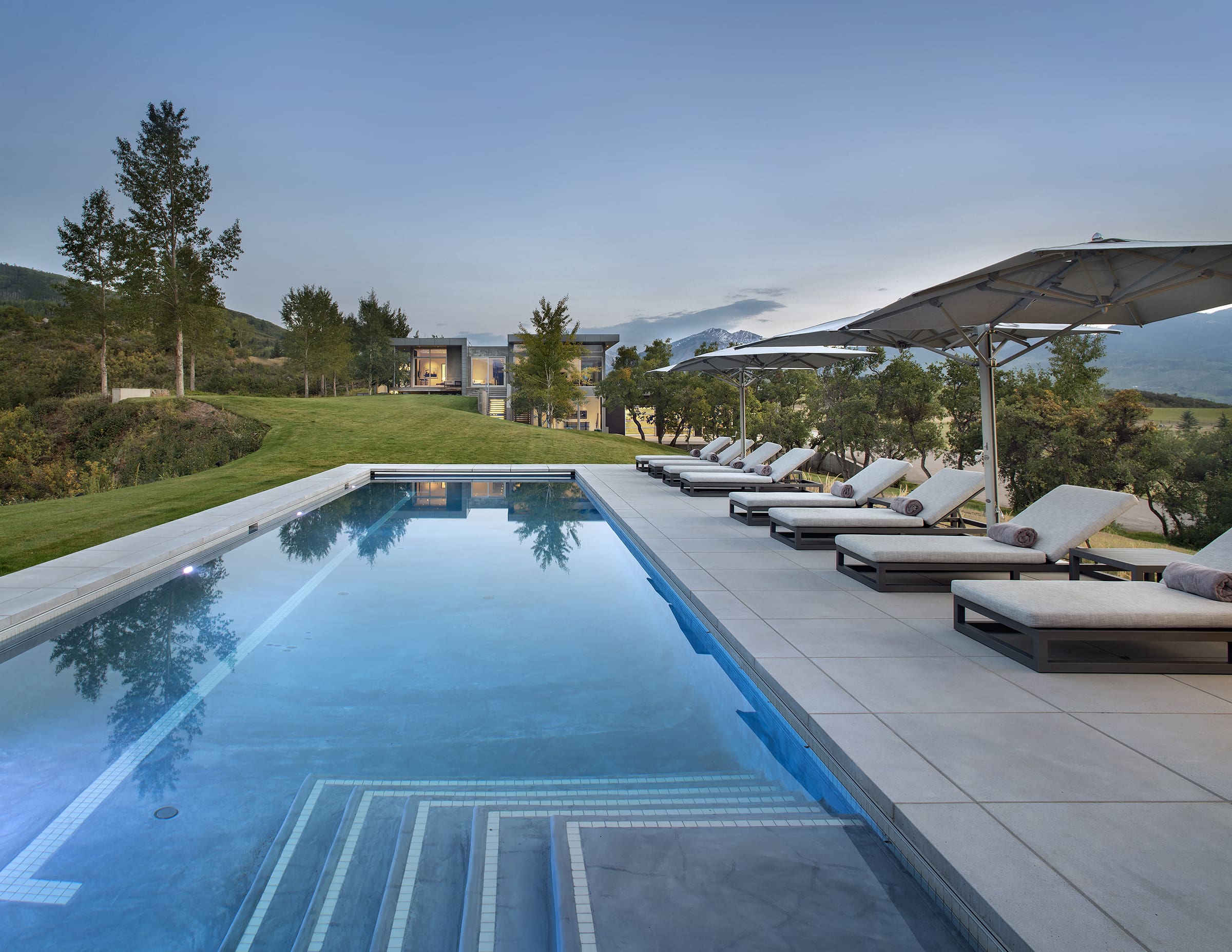 Westcliffe Pool Pavilion