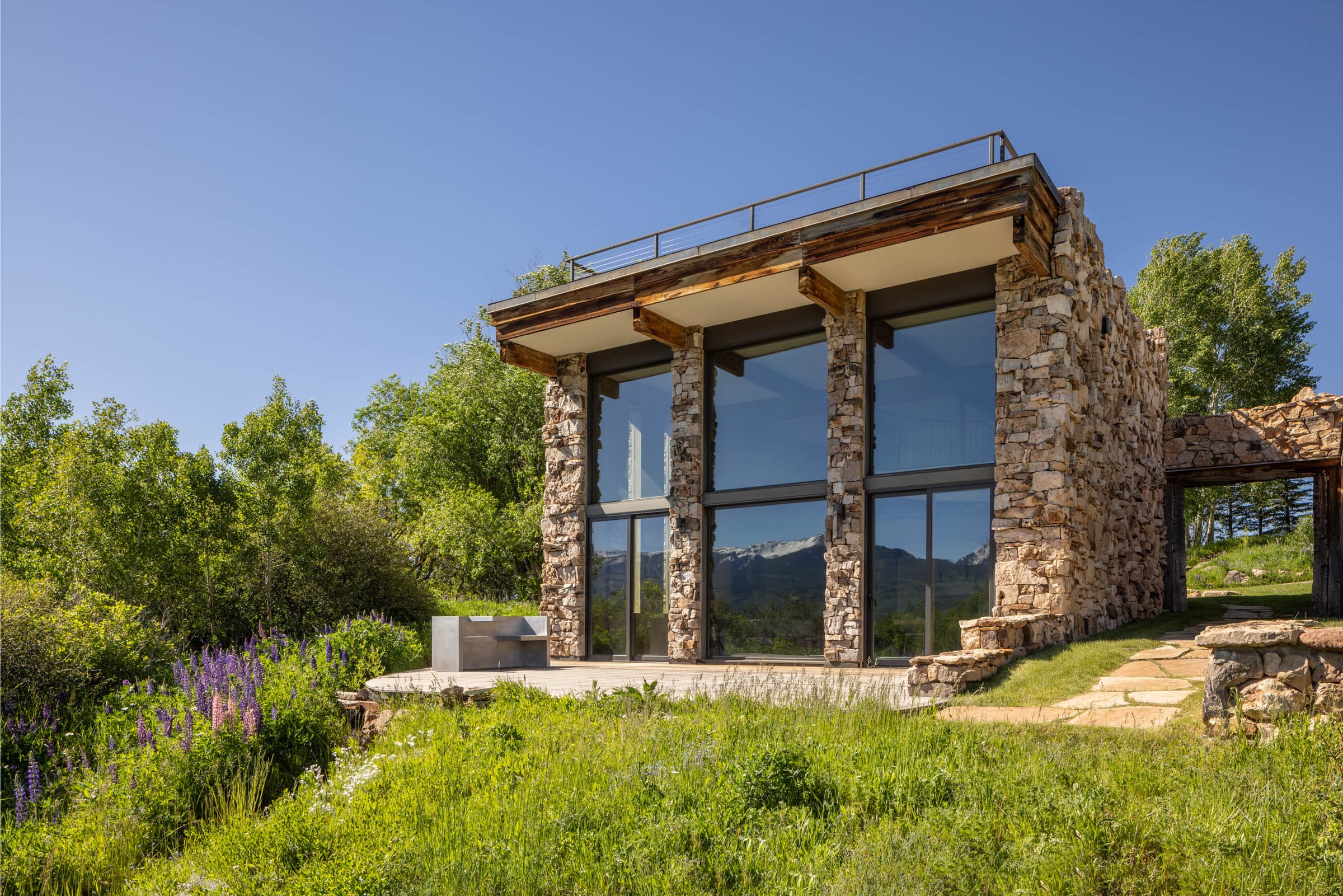 The Barns Studio in Aspen, CO.